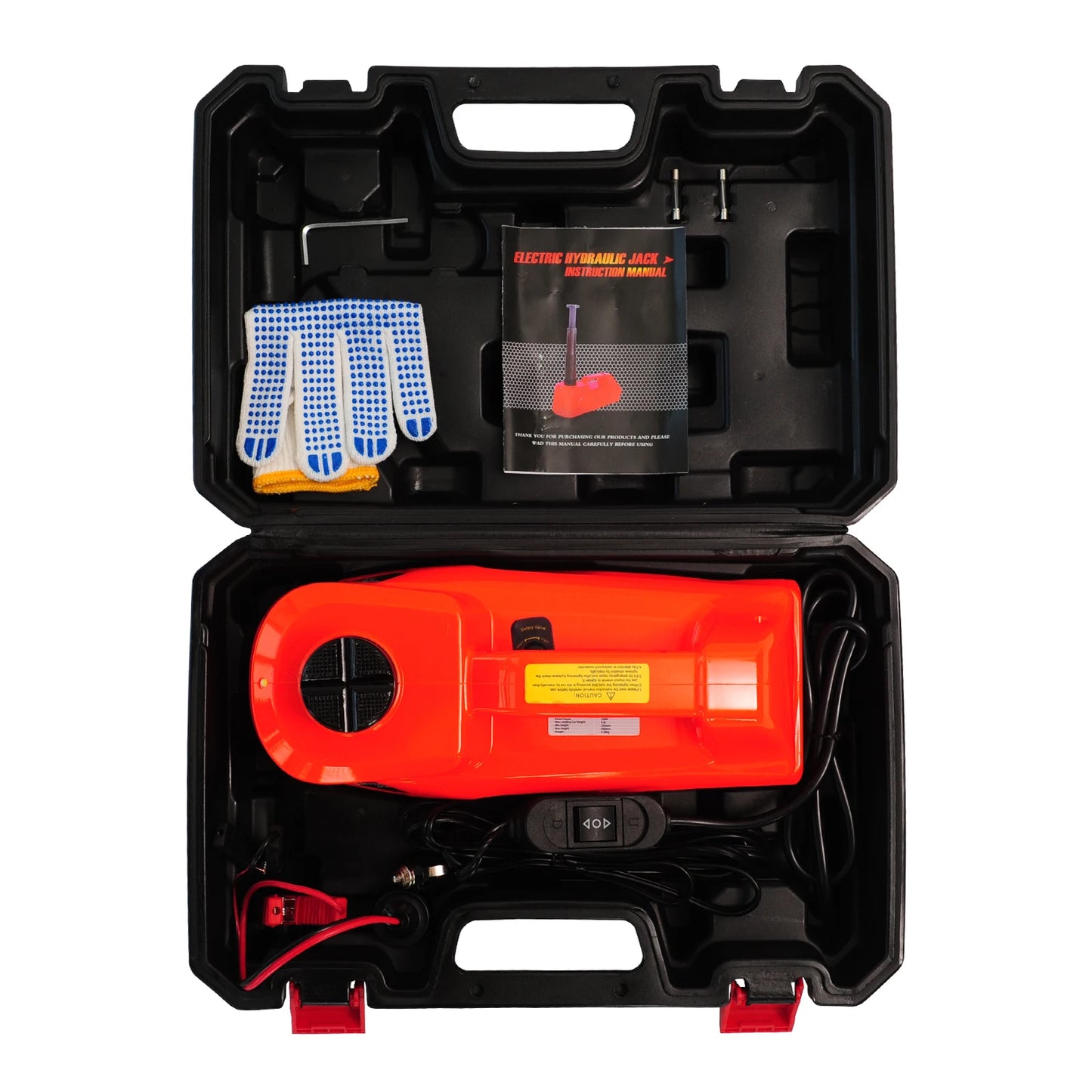 Electric Car Jack 155-530Mm 5T Lifting Tool Emergency Equipment Car Repair Tool Electric Hydraulic Car Jack for SUV Garage