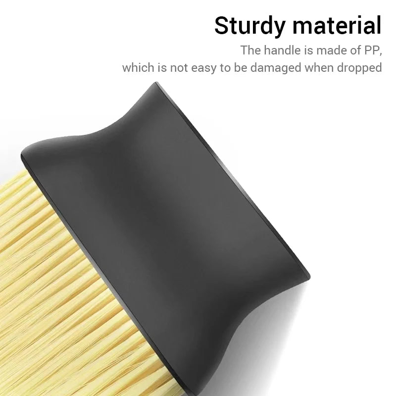 1 Pcs Car Air Outlet Cleaning Brush Dashboard Air Conditioner Detailing Dust Sweeping Tools Auto Interior Home Duster Brushes