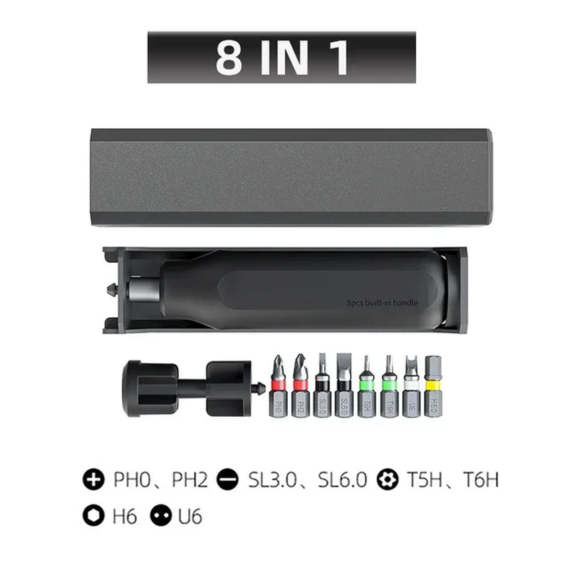Precision Screwdriver Set 8 32 43 46 in 1 Torx Hex Phillips Magnetic Screwdriver Bit Phone Watch Laptop Mini Repair Tool Set
