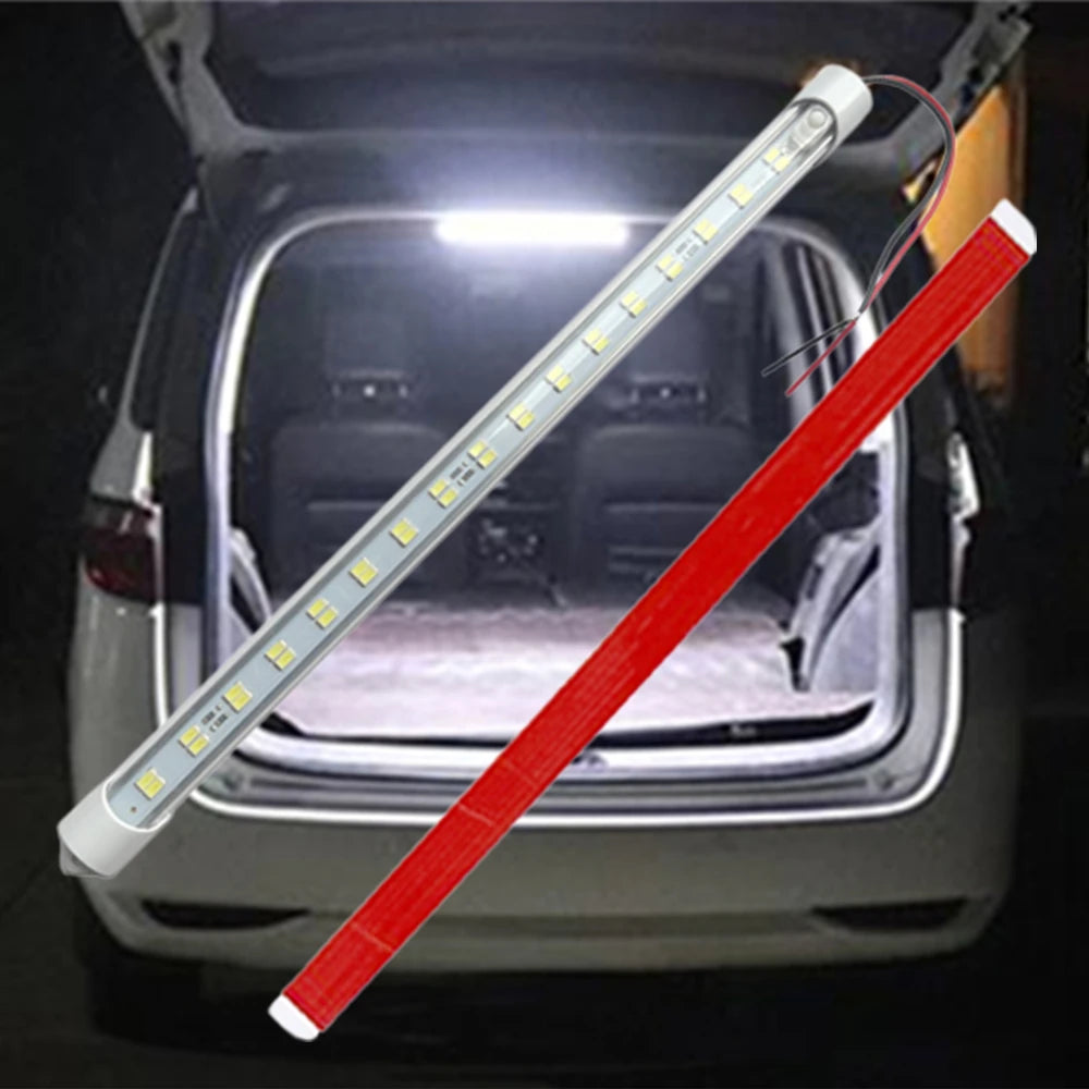 Light Trunk Car LED Roof Lights Trunk Ceiling LED Lamp Auto Interior Reading Light Bedroom Cabinet Lights Car Interior Lights