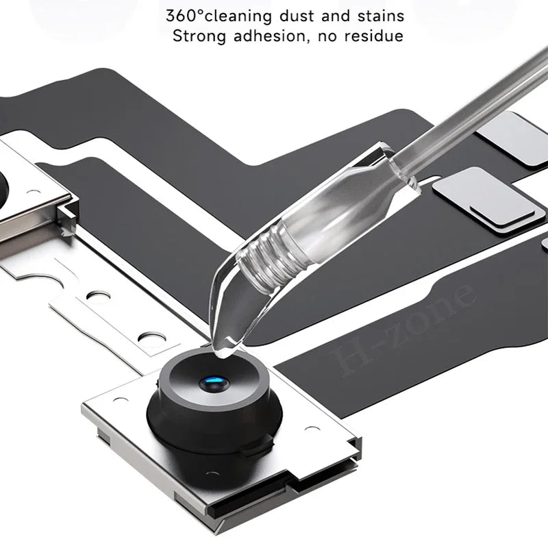 CD48 Camera Portable Lens Cleaner Resin Synthetic Stick Dust Fingerprint Removal for Phone Lens Screen Cleaning Tool
