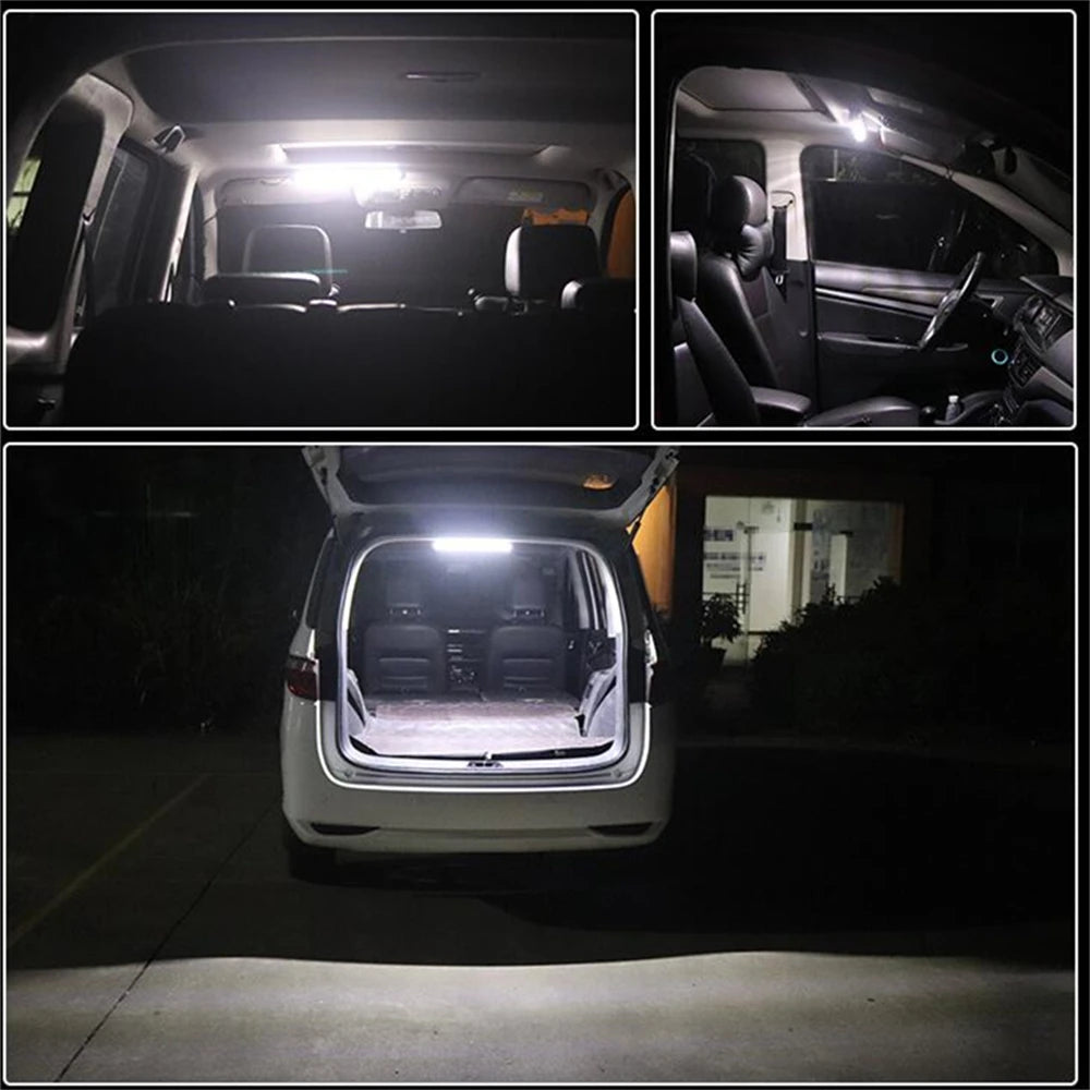 Light Trunk Car LED Roof Lights Trunk Ceiling LED Lamp Auto Interior Reading Light Bedroom Cabinet Lights Car Interior Lights