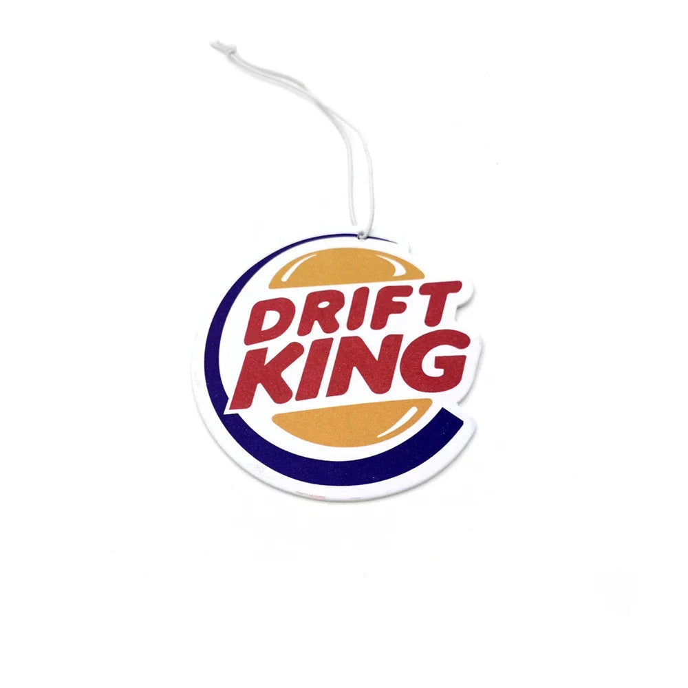 New JDM Style Racing Performance Car Rearview Mirror Pendant Air Freshener Solid Paper Decoration Car Decoration Anime Decor