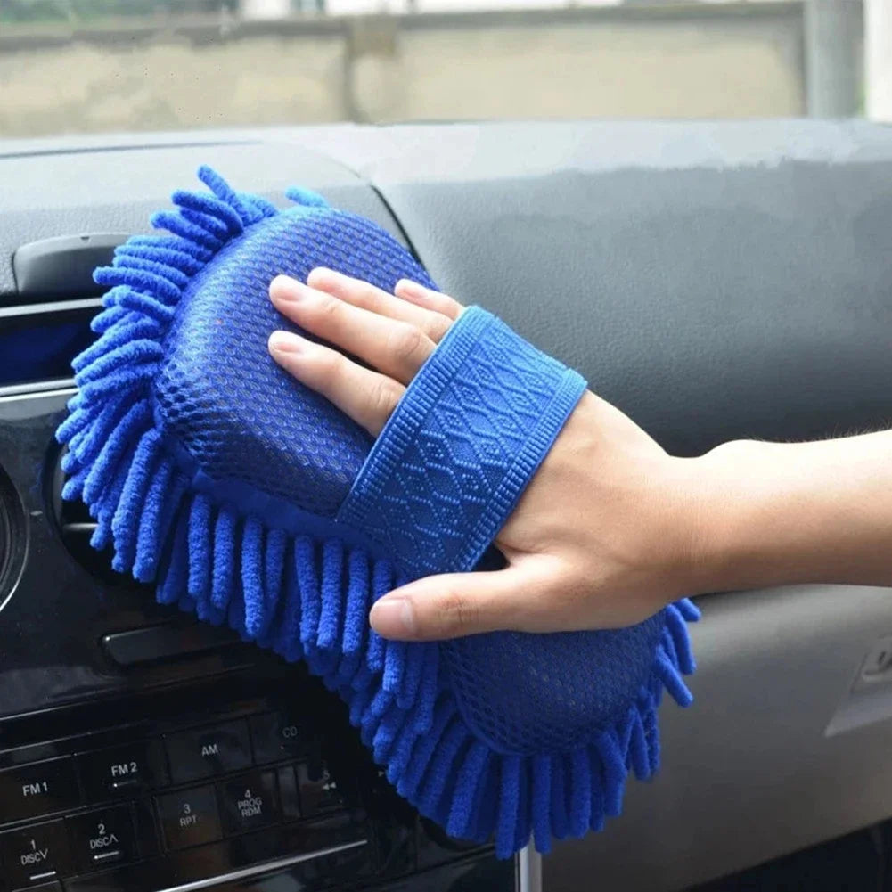 Car Cleaning Tools Car Wash Machine Sponge Brush Cleaning Car Care Details Brush Washing Towels Car Gloves Styling Accessories