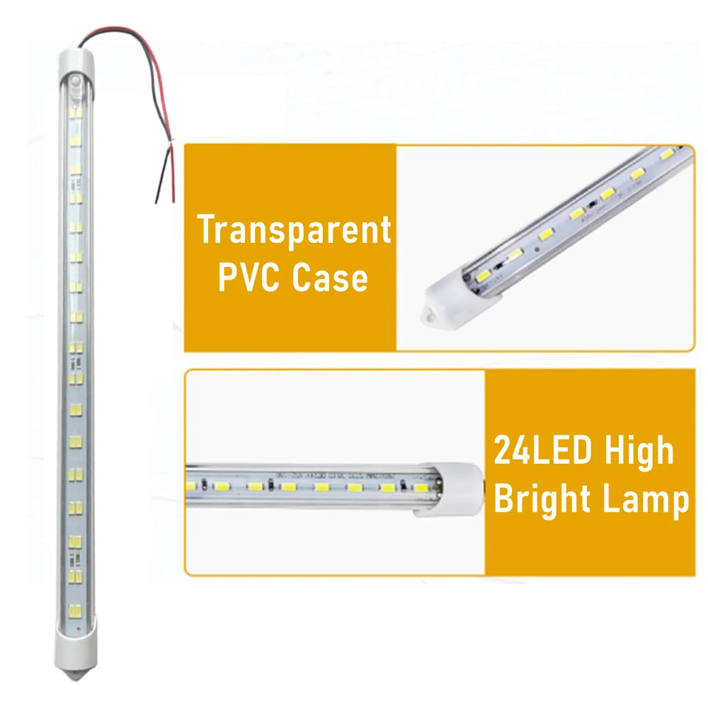 Light Trunk Car LED Roof Lights Trunk Ceiling LED Lamp Auto Interior Reading Light Bedroom Cabinet Lights Car Interior Lights