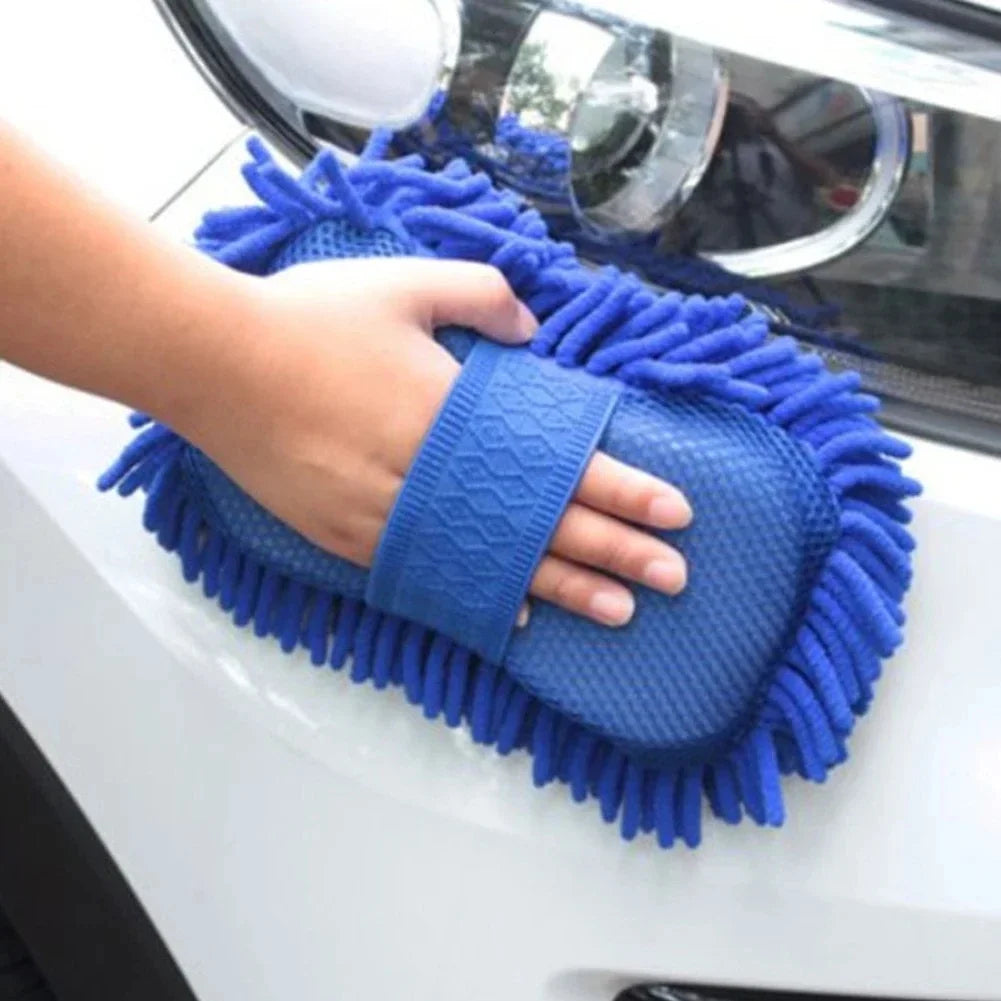 Car Cleaning Tools Car Wash Machine Sponge Brush Cleaning Car Care Details Brush Washing Towels Car Gloves Styling Accessories