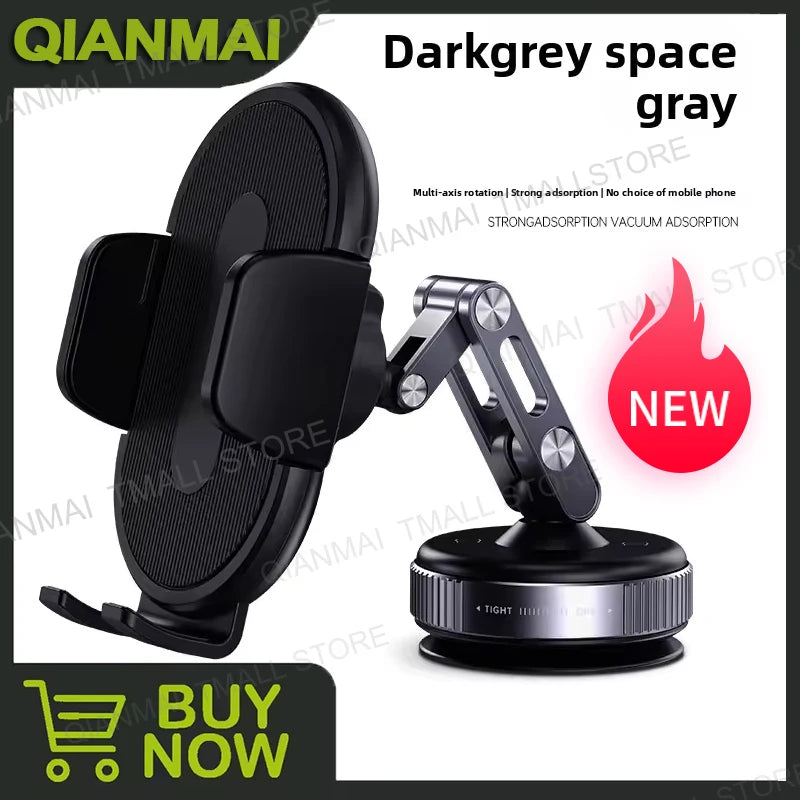 2025 NEW! K007/K009/X68 for Magsafe Magnetic Vacuum Car Phone Holder Suction Cup Folding Universal Navigation Stand Bracket