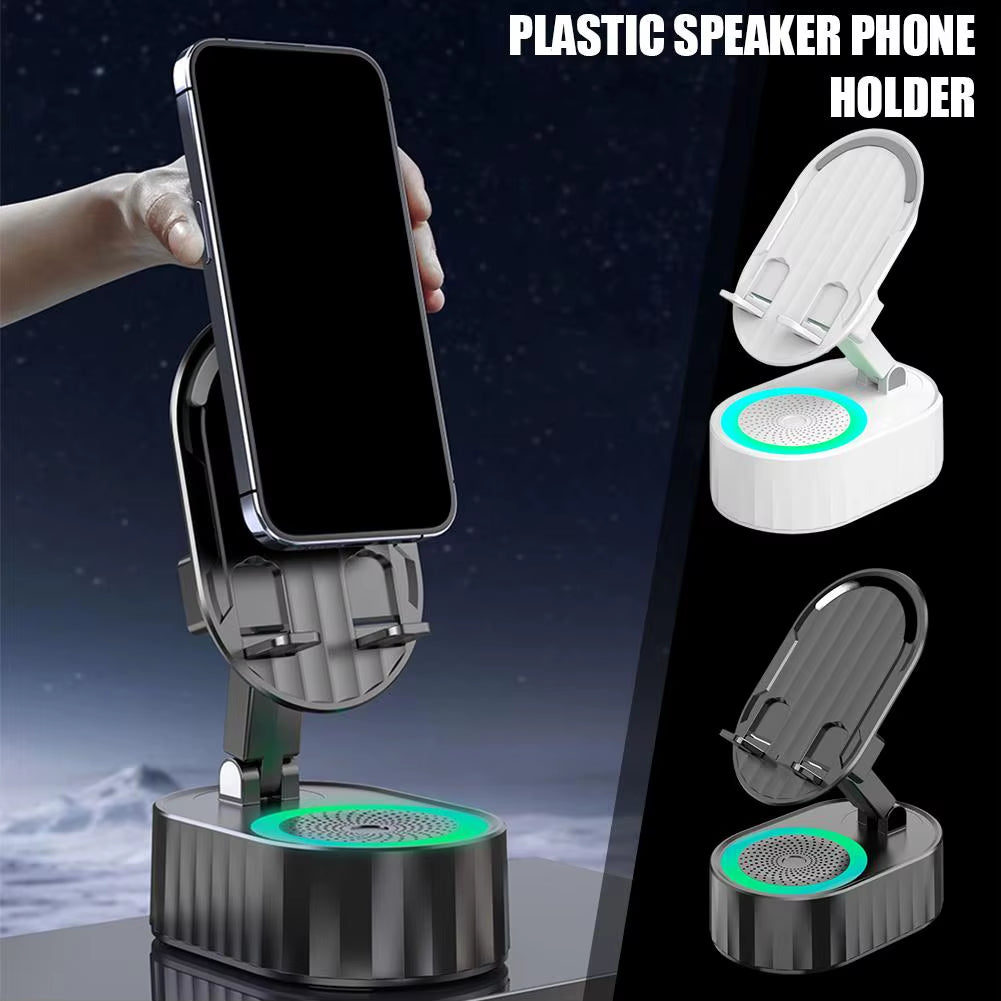 Mobile Phone Holder Sensing Bluetooth Speaker Holder Sensing Mobile Phone Holder Speaker Home Smart Wireless Bluetooth Speaker