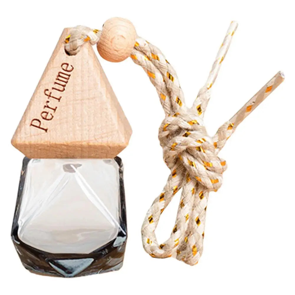 Car Air Freshener Bottles Empty Colorful Car Air Freshener Perfume Bottle Aromatherapy Fragrance Essential Oil Diffuser Hanging