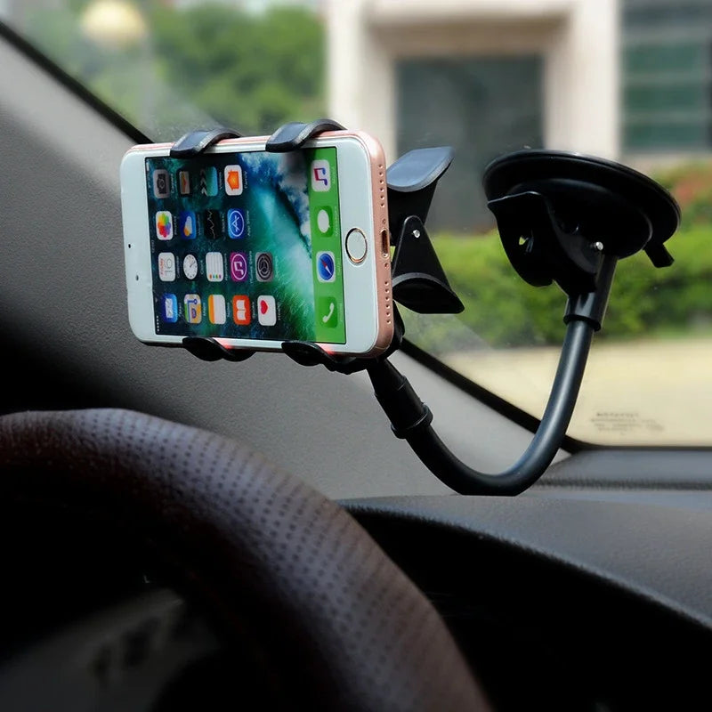 New 360° Rotating Car Phone Holder Universal Dashboard Mount Car Holder GPS Phone Stands Auto Accessories Car Phone Holder