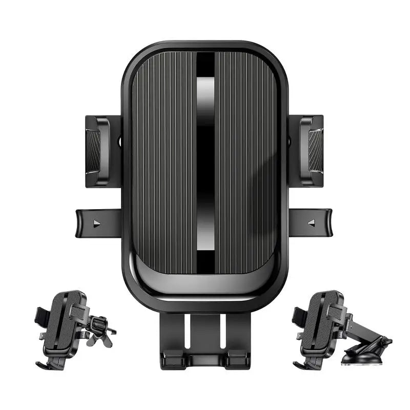 Telescopic Car Phone Holder Mount Auto Air Outlet Cell Phone Rack Car Suction Cup Dashboard Phone Bracket for Car Interior
