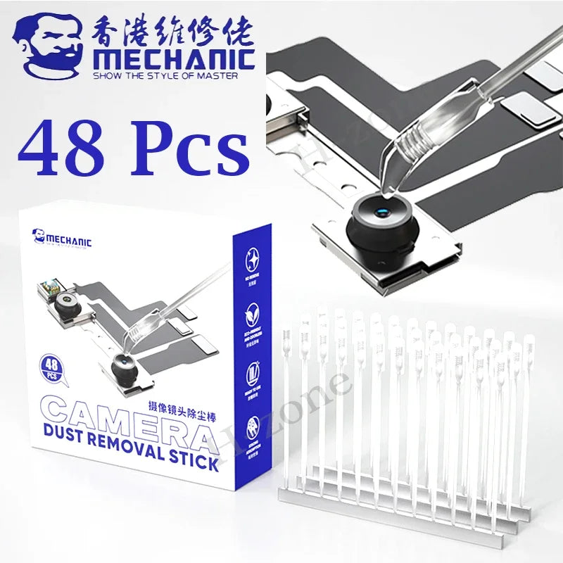 CD48 Camera Portable Lens Cleaner Resin Synthetic Stick Dust Fingerprint Removal for Phone Lens Screen Cleaning Tool