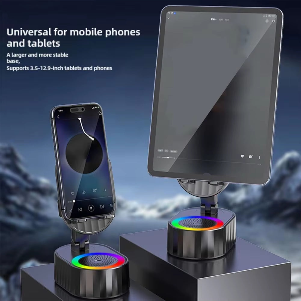 Mobile Phone Holder Sensing Bluetooth Speaker Holder Sensing Mobile Phone Holder Speaker Home Smart Wireless Bluetooth Speaker