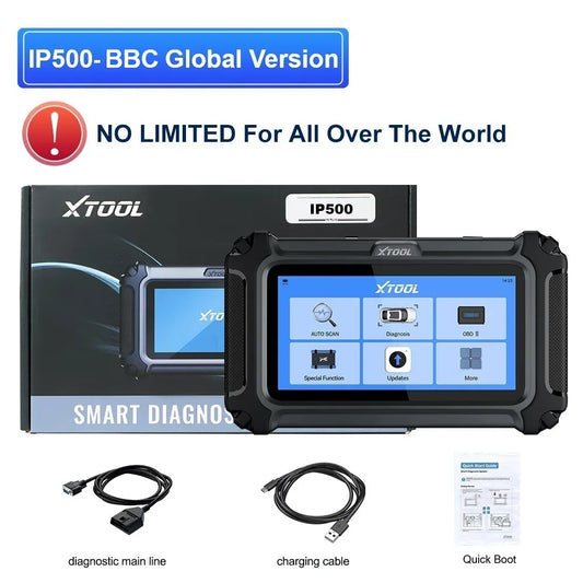 Inplus IP500 for Buick/Chevrolet/Cadillac/Gmc OBD2 Scanner Full Systems OBD2 Automotive Scanner Lifetime Free Update