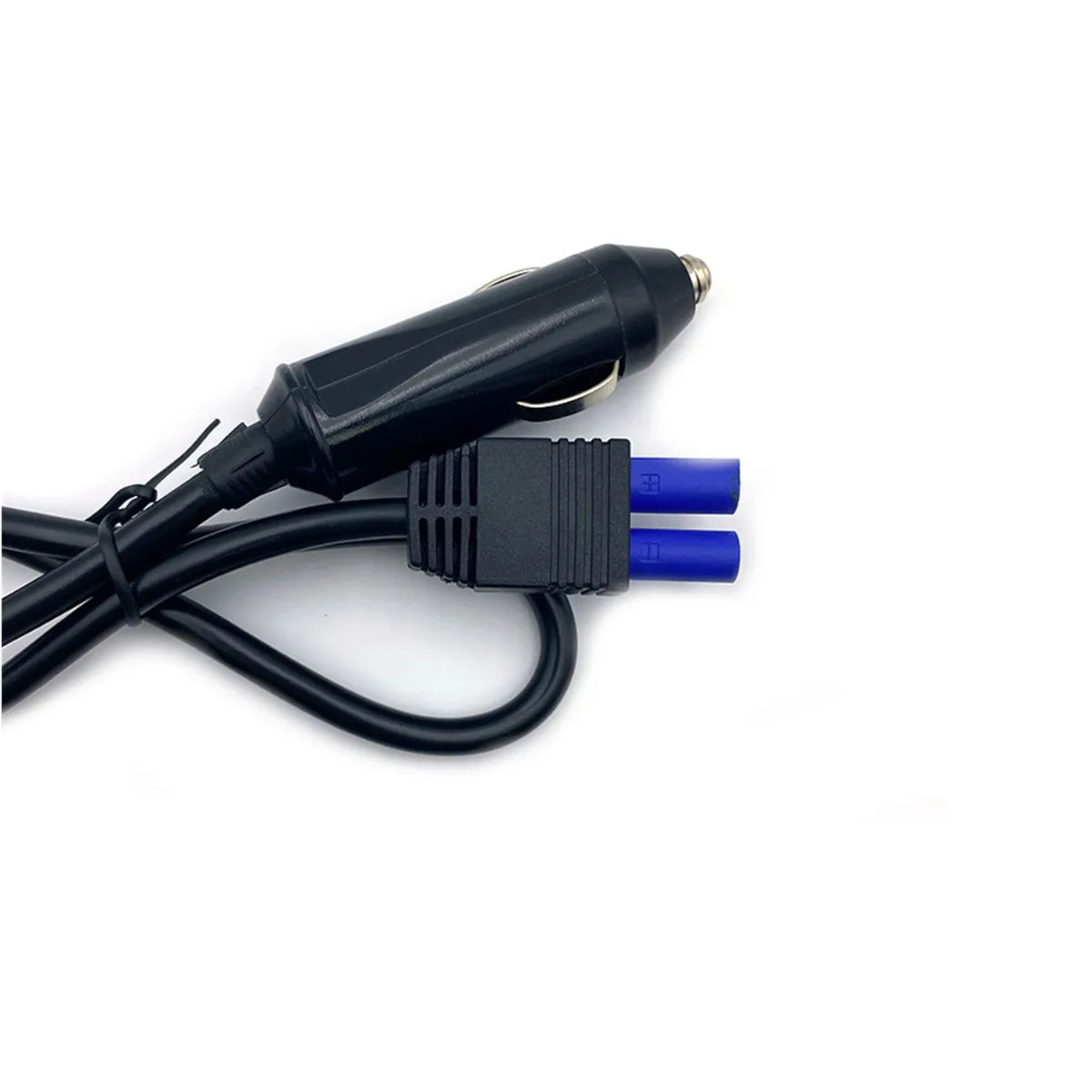 60Cm Car Emergency Battery Booster Portable Jump Starter Cable Cigarette Lighter Plug to EC5 Female Adapter Cord