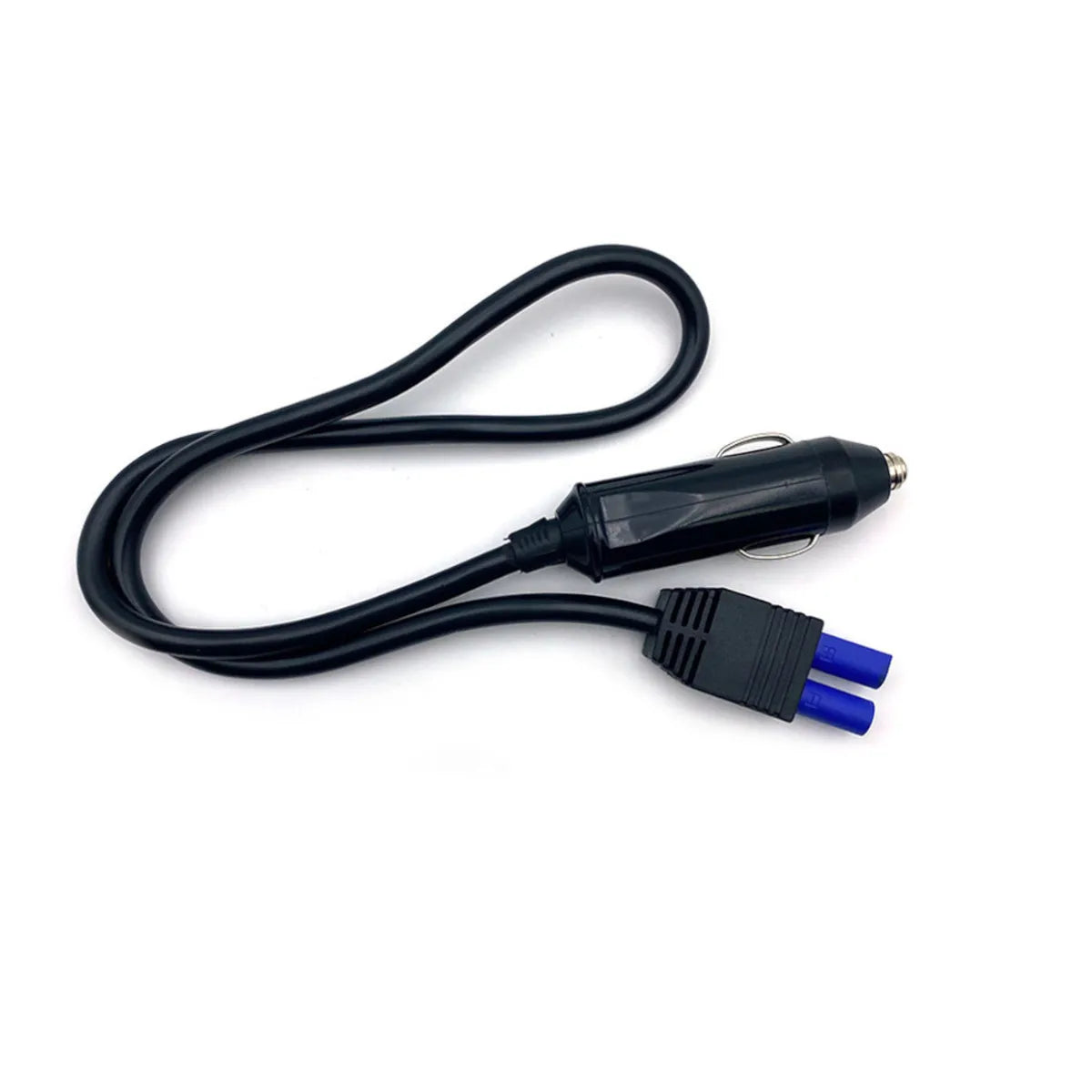 60Cm Car Emergency Battery Booster Portable Jump Starter Cable Cigarette Lighter Plug to EC5 Female Adapter Cord