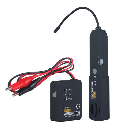 Em415Pro Automotive Electrical Open&Short Finder Circuit Tester DC 6-42V Car Repair Cable Circuit Wire Tracker Diagnostic Tools