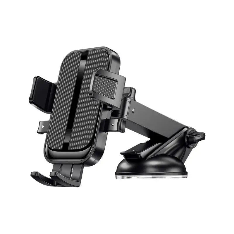 Telescopic Car Phone Holder Mount Auto Air Outlet Cell Phone Rack Car Suction Cup Dashboard Phone Bracket for Car Interior