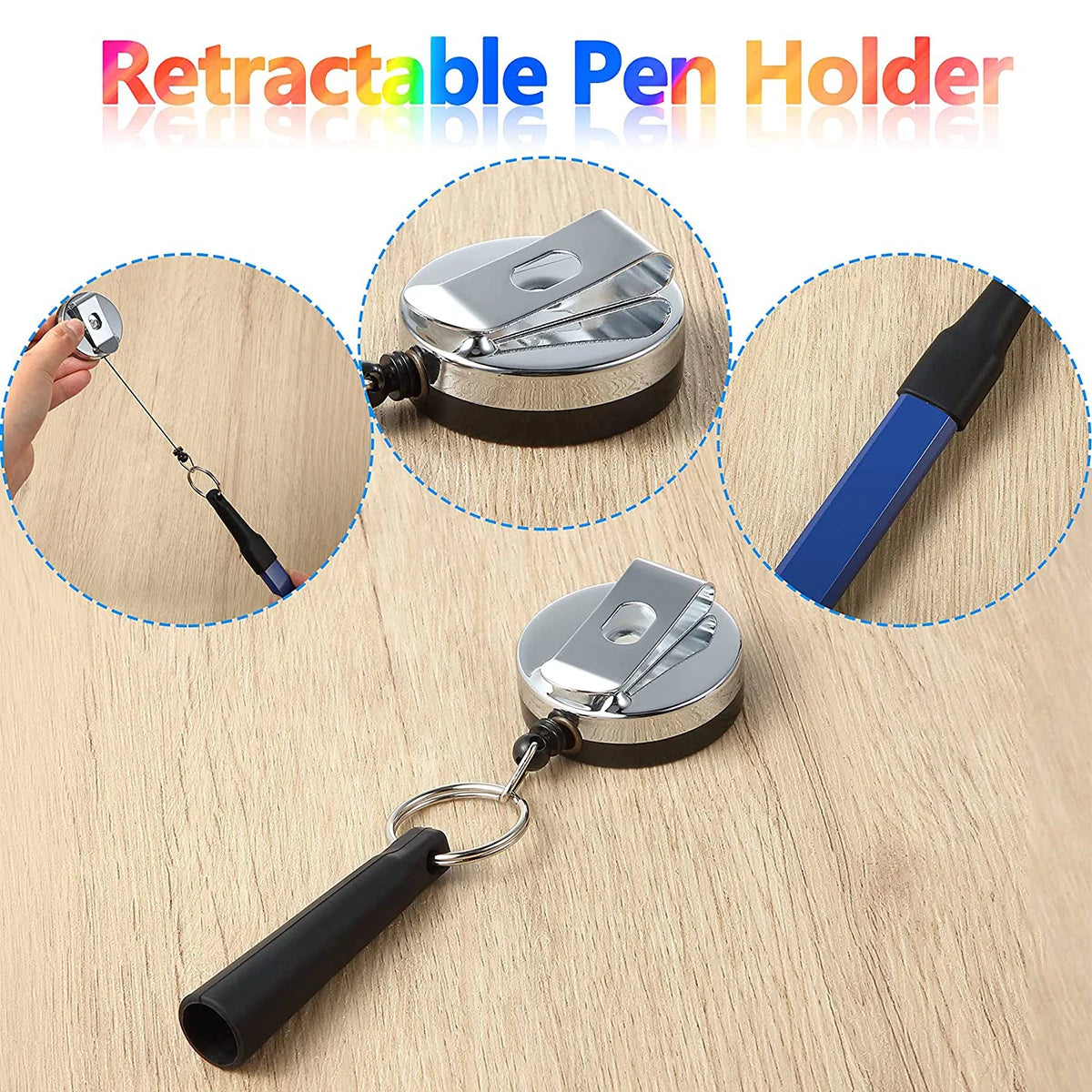 12Pcs Carpenter Pencils Tool Set 7Inch Carpenter Pencil with Sharpener Flat Wood Construction Pencil with Retractable Pen Holder