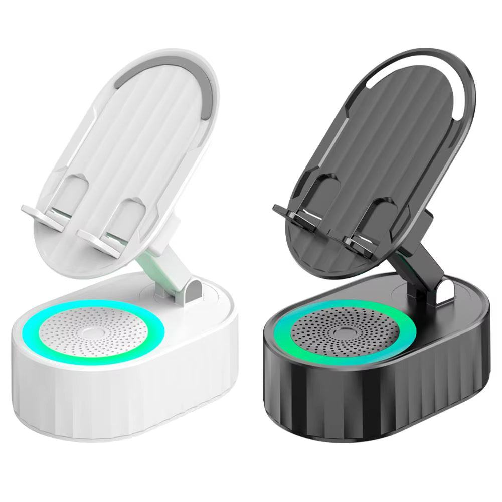 Mobile Phone Holder Sensing Bluetooth Speaker Holder Sensing Mobile Phone Holder Speaker Home Smart Wireless Bluetooth Speaker