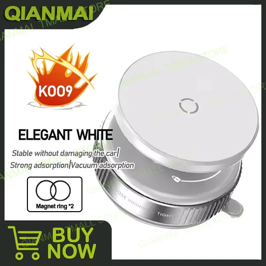 2025 NEW! K007/K009/X68 for Magsafe Magnetic Vacuum Car Phone Holder Suction Cup Folding Universal Navigation Stand Bracket
