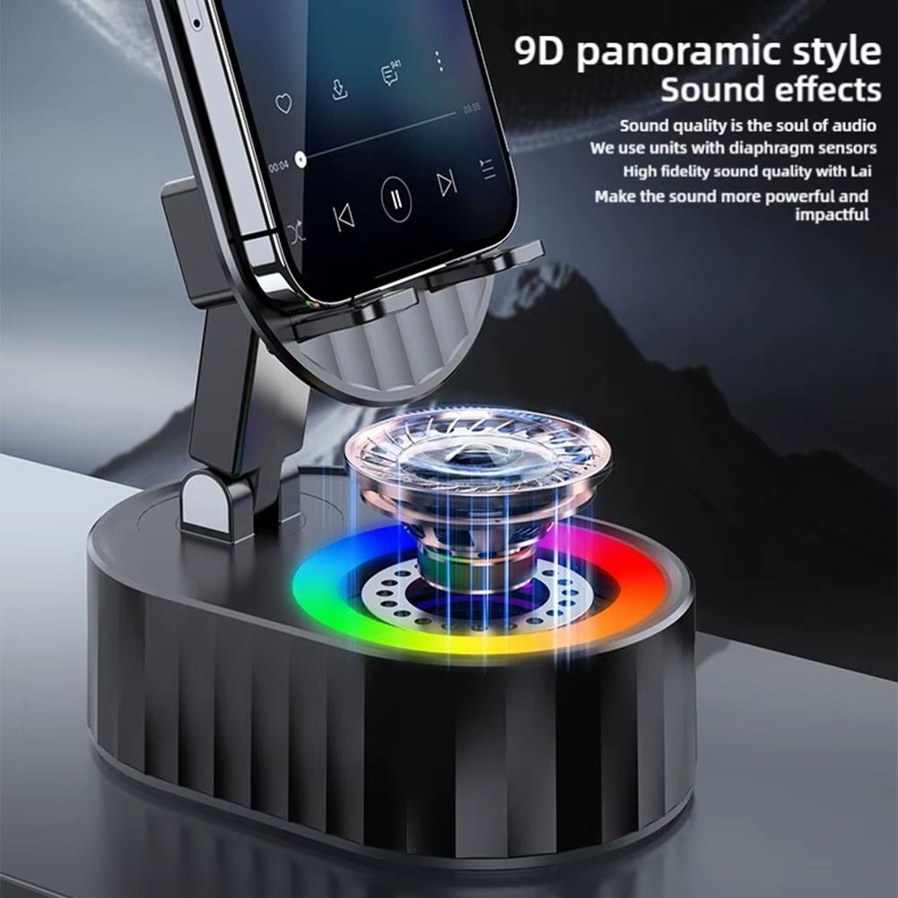 Mobile Phone Holder Sensing Bluetooth Speaker Holder Sensing Mobile Phone Holder Speaker Home Smart Wireless Bluetooth Speaker