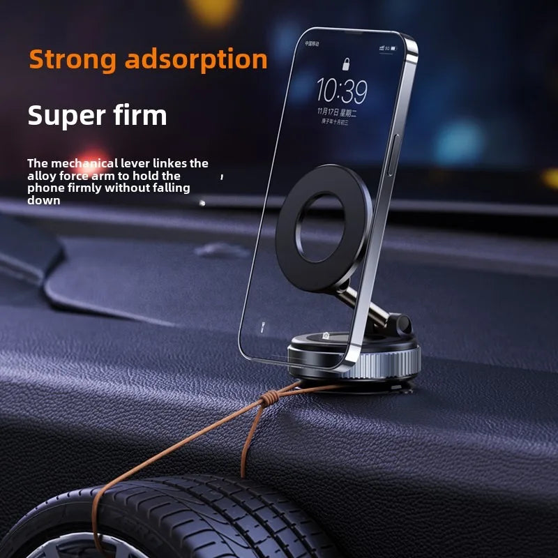 2025 NEW! K007/K009/X68 for Magsafe Magnetic Vacuum Car Phone Holder Suction Cup Folding Universal Navigation Stand Bracket