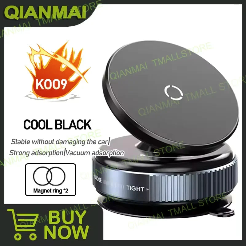 2025 NEW! K007/K009/X68 for Magsafe Magnetic Vacuum Car Phone Holder Suction Cup Folding Universal Navigation Stand Bracket