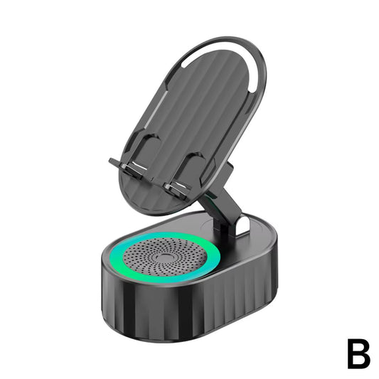 Mobile Phone Holder Sensing Bluetooth Speaker Holder Sensing Mobile Phone Holder Speaker Home Smart Wireless Bluetooth Speaker