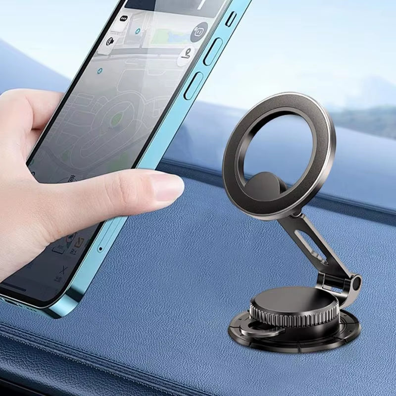 Magnetic Phone Holder for Car Dashboard Holder Magnetic Car Phone Mount Automotive Organizer 360 Degree Adjustable Smartphones