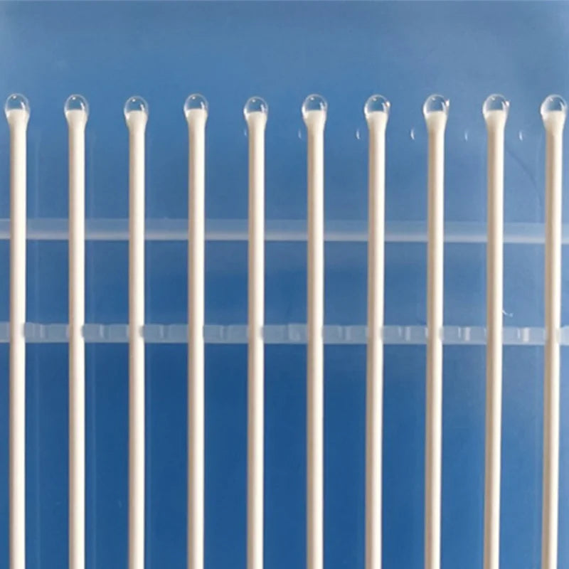 10PCS Watch Cleaning Swab Watch Movement Adhesive Cleaning Stick for Watchmaker Dust Cleaning Swab Adhesive Cleaning Sticks 2024