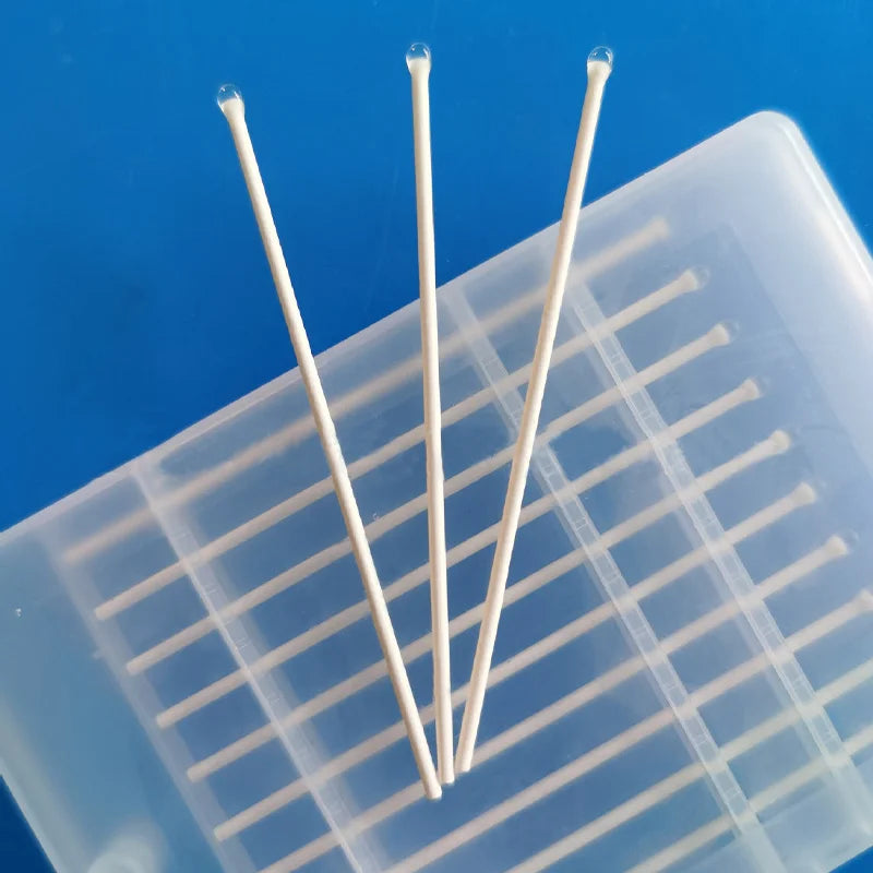10PCS Watch Cleaning Swab Watch Movement Adhesive Cleaning Stick for Watchmaker Dust Cleaning Swab Adhesive Cleaning Sticks 2024