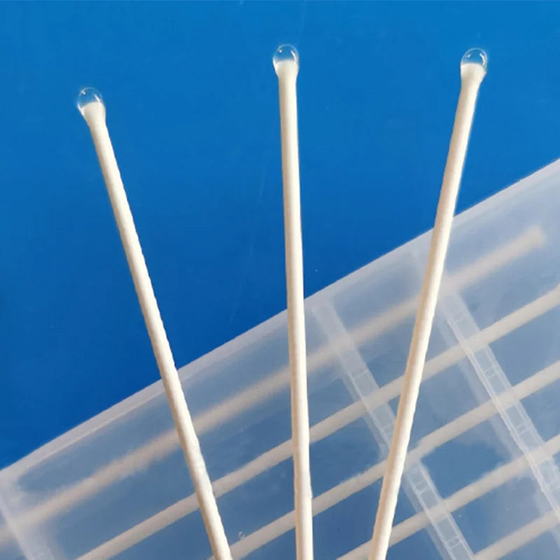 10PCS Watch Cleaning Swab Watch Movement Adhesive Cleaning Stick for Watchmaker Dust Cleaning Swab Adhesive Cleaning Sticks 2024