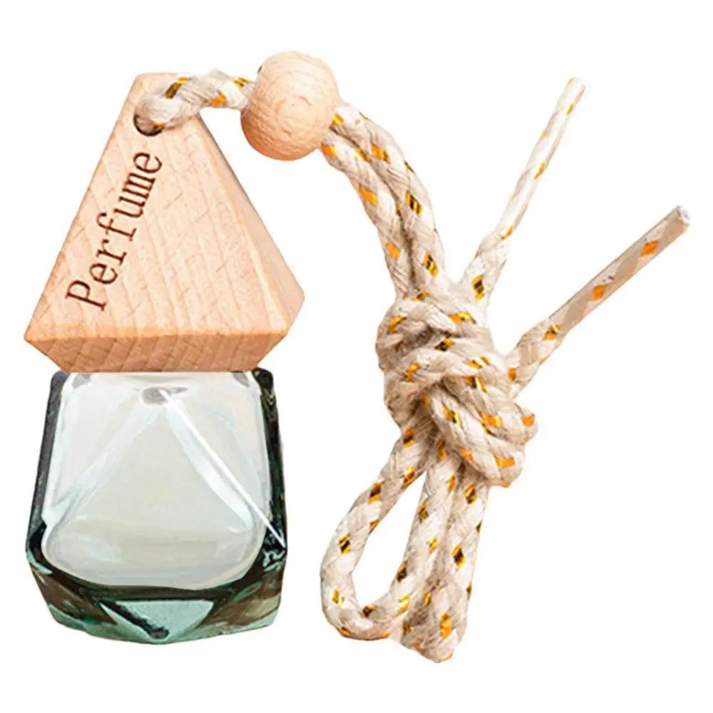Car Air Freshener Bottles Empty Colorful Car Air Freshener Perfume Bottle Aromatherapy Fragrance Essential Oil Diffuser Hanging