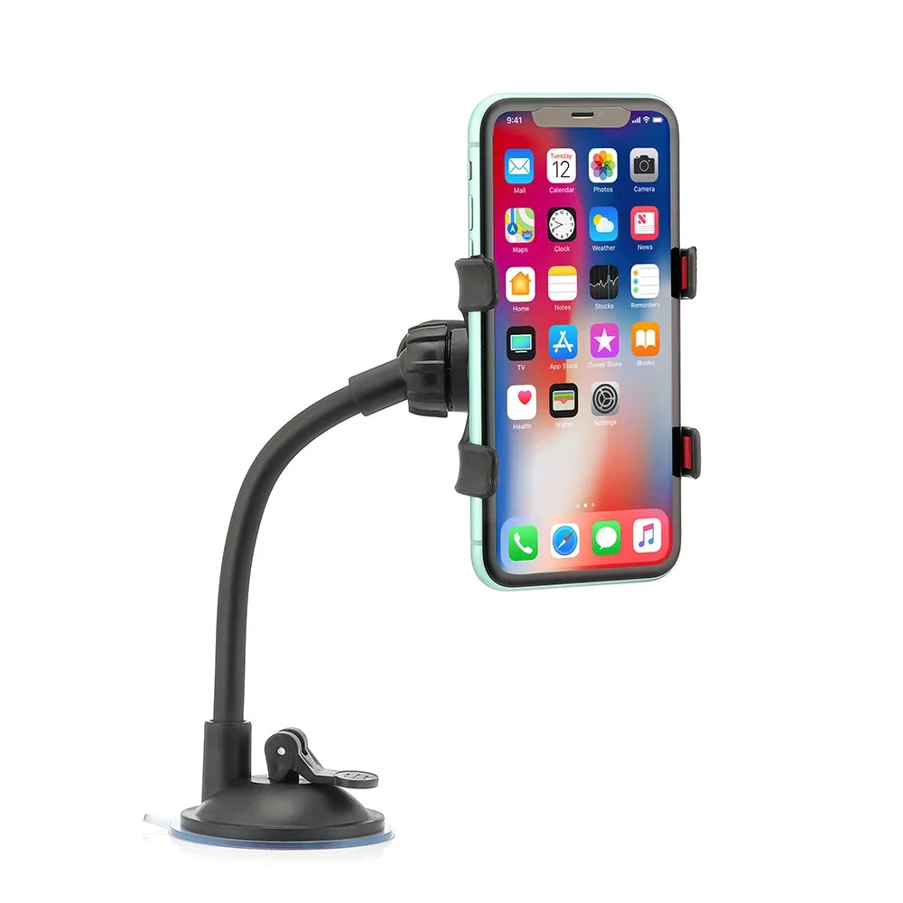 New 360° Rotating Car Phone Holder Universal Dashboard Mount Car Holder GPS Phone Stands Auto Accessories Car Phone Holder