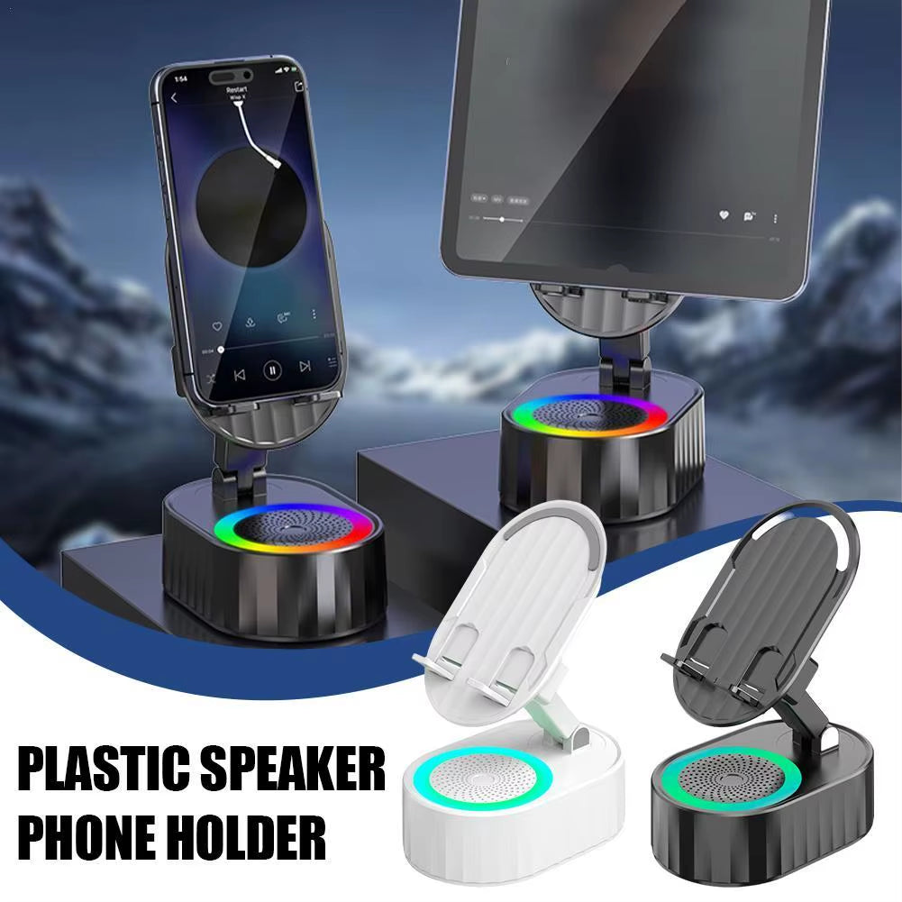 Mobile Phone Holder Sensing Bluetooth Speaker Holder Sensing Mobile Phone Holder Speaker Home Smart Wireless Bluetooth Speaker