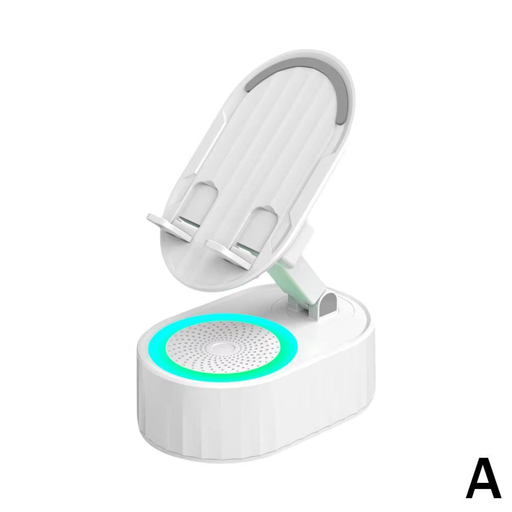Mobile Phone Holder Sensing Bluetooth Speaker Holder Sensing Mobile Phone Holder Speaker Home Smart Wireless Bluetooth Speaker