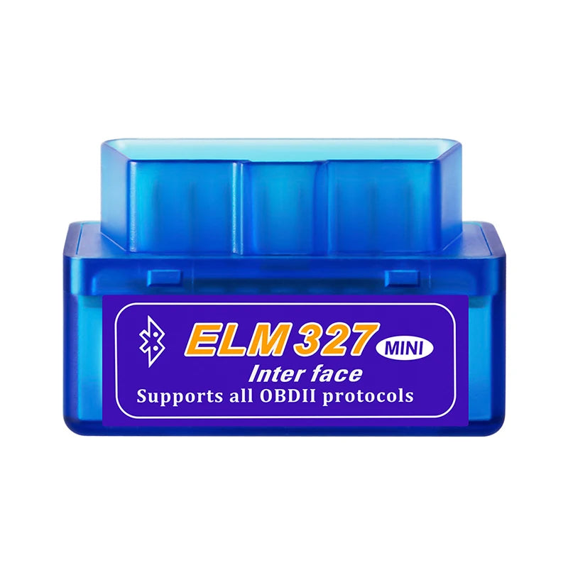 Mini ELM327 V2.1 OBD2 Scanner Code Reader Bluetooth Car Diagnostic Tool for Android /IOS Automotive Fault Detector