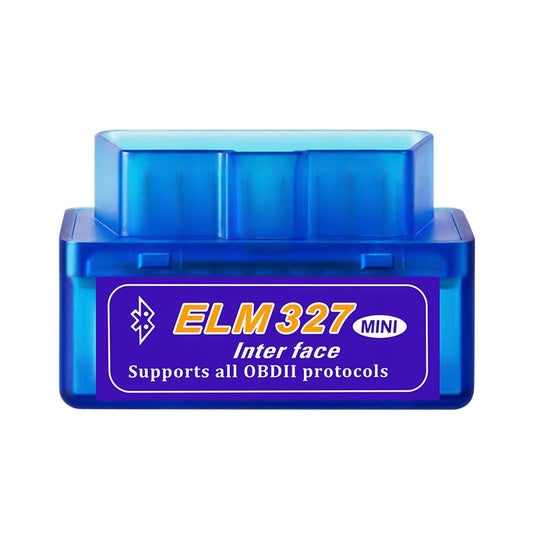 Mini ELM327 V2.1 OBD2 Scanner Code Reader Bluetooth Car Diagnostic Tool for Android /IOS Automotive Fault Detector