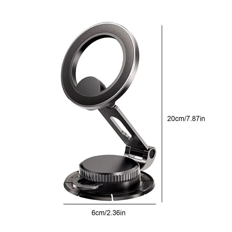 Magnetic Phone Holder for Car Dashboard Holder Magnetic Car Phone Mount Automotive Organizer 360 Degree Adjustable Smartphones