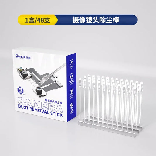 CD48 Camera Portable Lens Cleaner Resin Synthetic Stick Dust Fingerprint Removal for Phone Lens Screen Cleaning Tool
