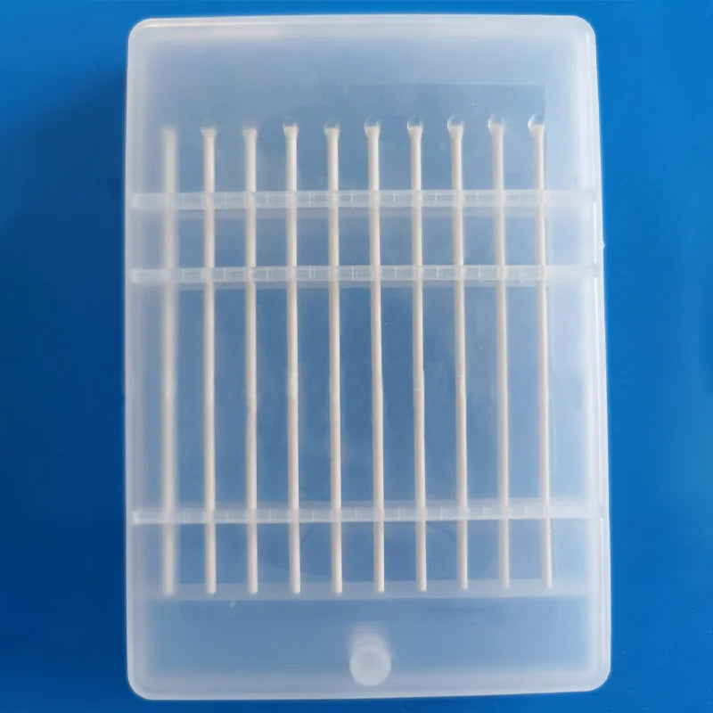 10PCS Watch Cleaning Swab Watch Movement Adhesive Cleaning Stick for Watchmaker Dust Cleaning Swab Adhesive Cleaning Sticks 2024