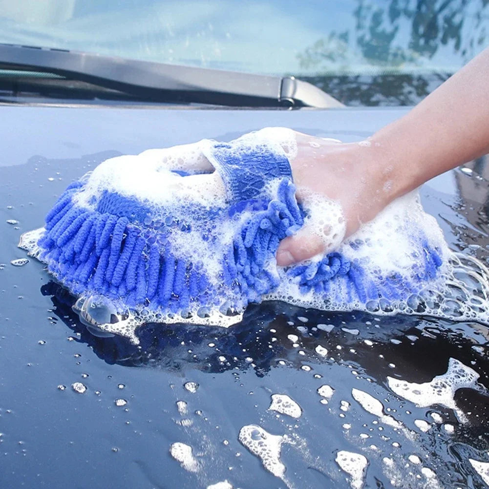 Car Cleaning Tools Car Wash Machine Sponge Brush Cleaning Car Care Details Brush Washing Towels Car Gloves Styling Accessories