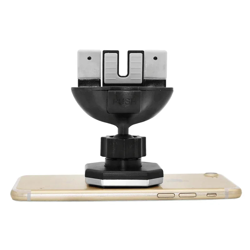 360º Magnetic Car CD Slot Air Outlet Mount Holder Cradle for Iphone 13 12 11 Pro Max Huawei Xiaomi 12S Ultra 12X Cell Phone GPS